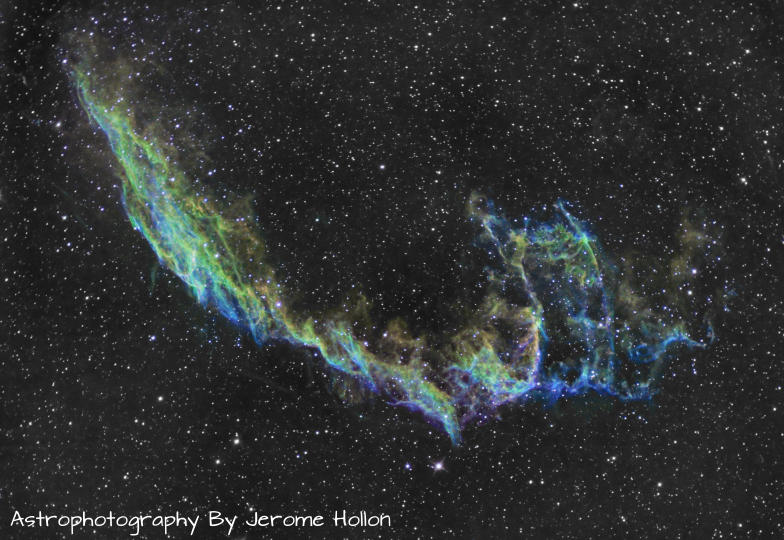 Eastern Veil Nebula