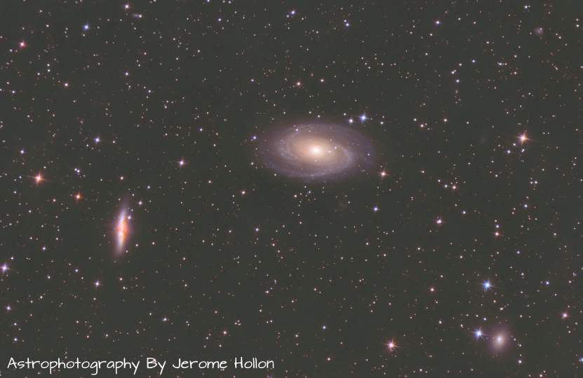 Bode's Galaxy (and friends)