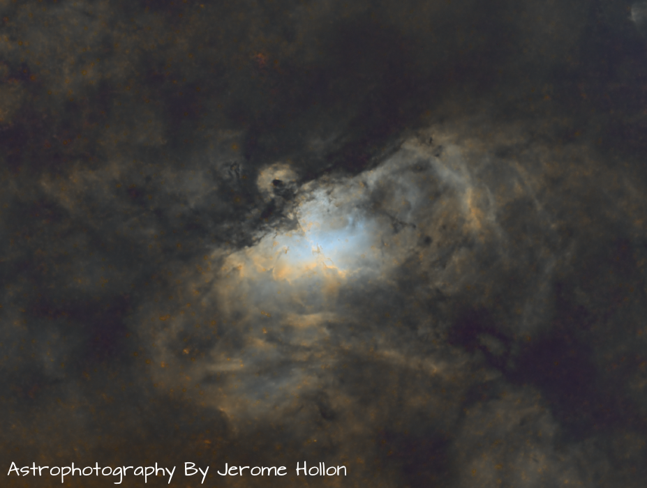 Starless Eagle Nebula