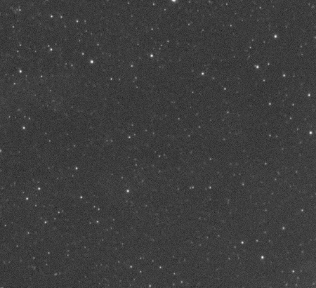 Star field blurred