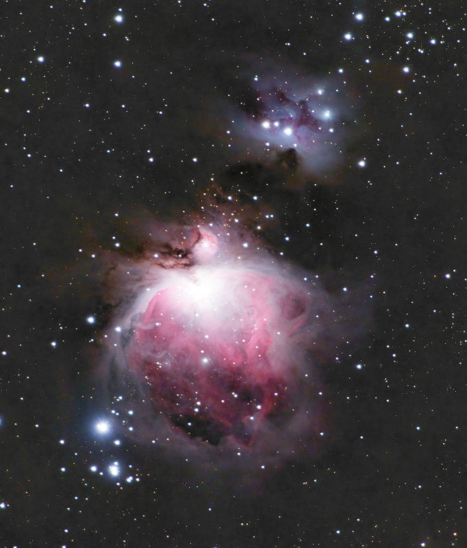 Orion Nebula & Running Man