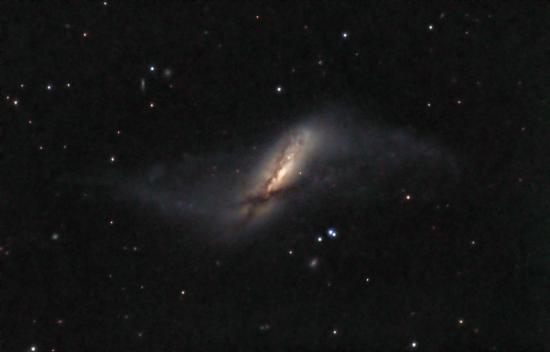A 'Peculiar' Galaxy: NGC 660